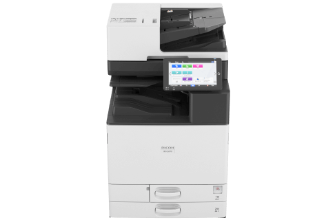 Ricoh IM C6010 SRА3, 60ppm., SPDF 220sheet, 2x550-sheet cassettes, 100-sheet manual bypass, 8GB memory, 250GB SSD, Ethernet, USB 2.0, добавить комплект тонеров. (Обязательный запуск инженером АСЦ)