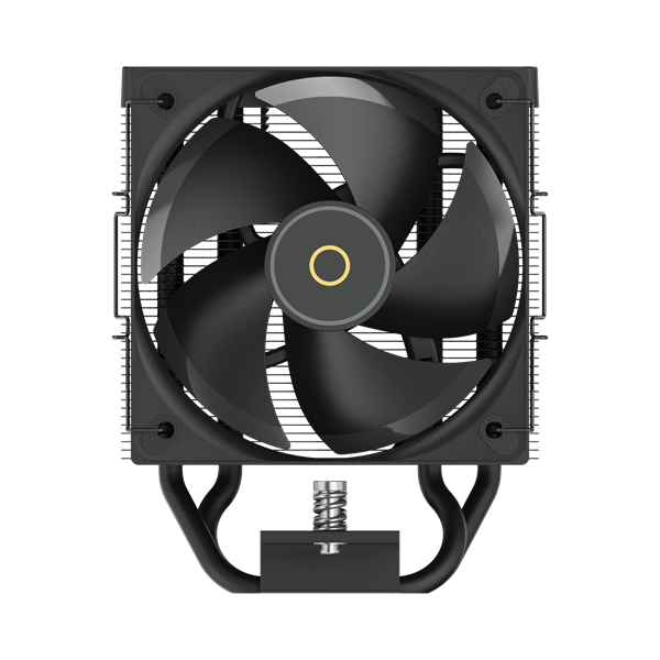 Фото Ocypus Gamma A40 BK, 100mm FAN, Top Panel, 4 HEAT PIPES, 4-PIN PWM, 600-2400 RPM, 29DBA, HYDRO BEARING, LGA115X/1200/1700/18XX, AM4/AM5
