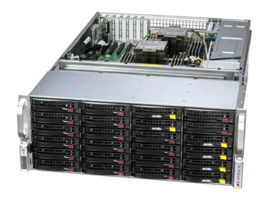 Supermicro SuperStorage 4U Server 641E-E1CR36L 2x5520+/ 4x96Gb/ 1x7450 PRO 480GB NVMe M.2