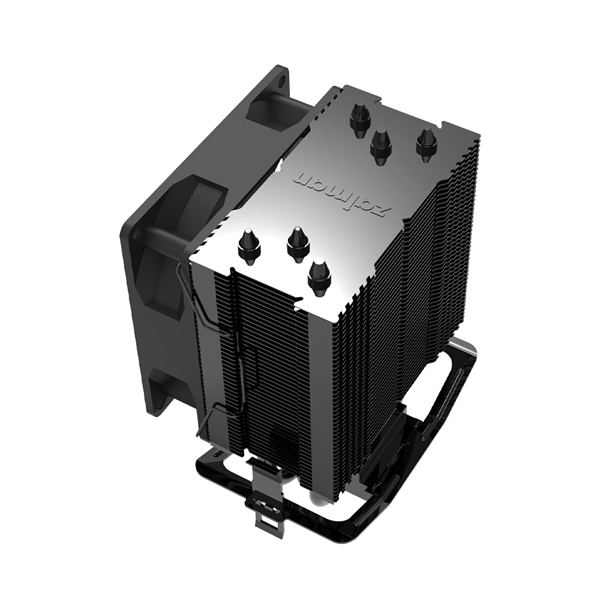 Фото ZALMAN CNPS4X BLACK V2, 92mm FAN, 3 HEAT PIPES, 4-PIN PWM, 800-2000 RPM, 29DBA, HYDRO BEARING, LGA1700/1200/115x, AM5/AM4/AM3, screw type installation
