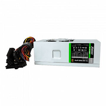Фото Powerman Power Supply 300W PM-300TFX 80+ Bronze with power cord 1.5m (8cm fan)