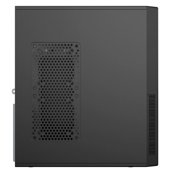 Фото MidiTower Powerman DA812 Black PM-500ATX-F 2*USB 2.0+2*USB 3.0 Audio ATX