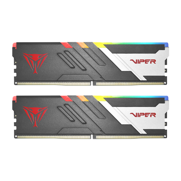 Patriot Viper VENOM DDR5 DIMM 32GB 5600MHz KIT 2*16GB CL36 36-36-36-68 1.25V RGB
