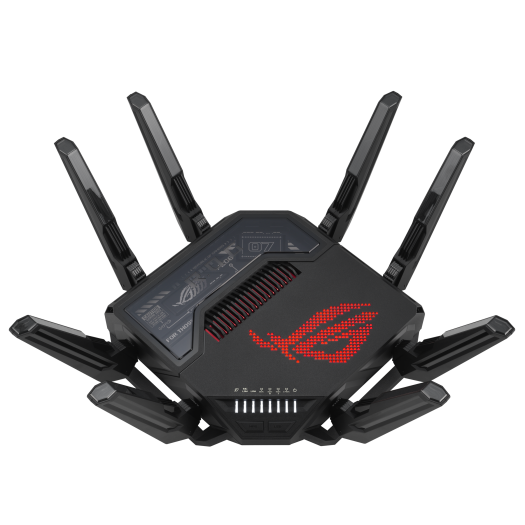 ASUS GT-BE98 // BE25000 // 1376+5764+5764+11529 Mbps, 2,4 + 5 gGz, 8 antenna, USB