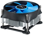 DEEPCOOL THETA 15 PWM LGA1200/115X низкопрофильный 46mm (64шт/кор, TDP 65W, PWM, Fan 100mm,на винтах) Color BOX (DP-ICAS-T15P)