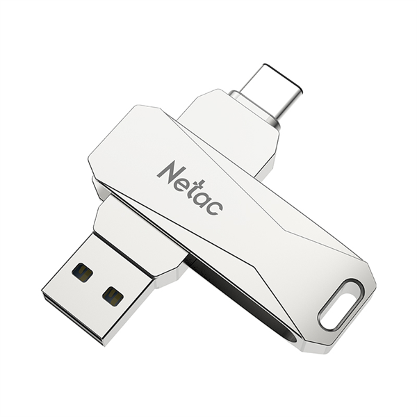 Фото Netac U782C 128GB USB3.2+TypeC Dual Flash Drive (replaced NT03U782C-128G-30PN)