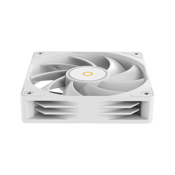 Фото Ocypus Gamma F12 WH, 120x120x25mm, 3-PIN, 1300 RPM, 24.5 DBA MAX, HYDRO BEARING