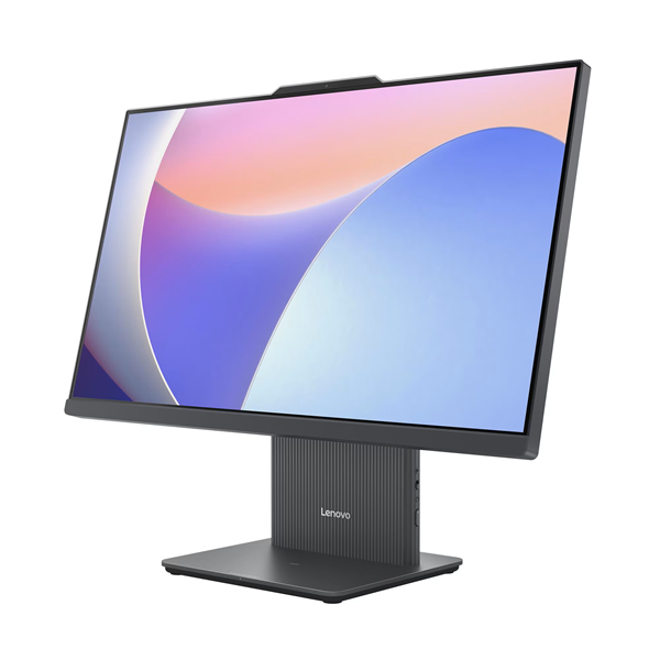 Фото Lenovo IdeaCentre AIO 24ARR9 23.8" FHD (1920x1080) IPS 250N 100Hz, Ryzen 5 7535HS, 1x16GB DDR5-4800, 512GB SSD M.2, Radeon 660M, WiFi6, BT, 5.0MP+IR Cam, USB KB&Mouse, NoOS, Luna Grey, 1Y