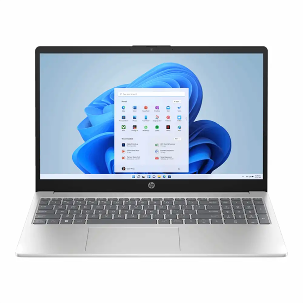 HP Laptop i5-fd135TU Intel Ultra5-125H,14" FHD (1920x1080) IPS 300cd AG,16Gb DDR5-5600(2),1Tb SSD,41Wh,ENG/RU Kbd Backlit,1.65kg,Silver,Win11Home Rus