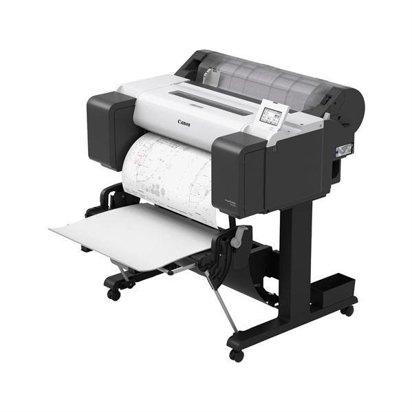 Фото Canon imagePROGRAF TM-255 A1, 24", 5 цветов, 2400x1200 dpi, USB, Gigabit Ethernet, WiFi