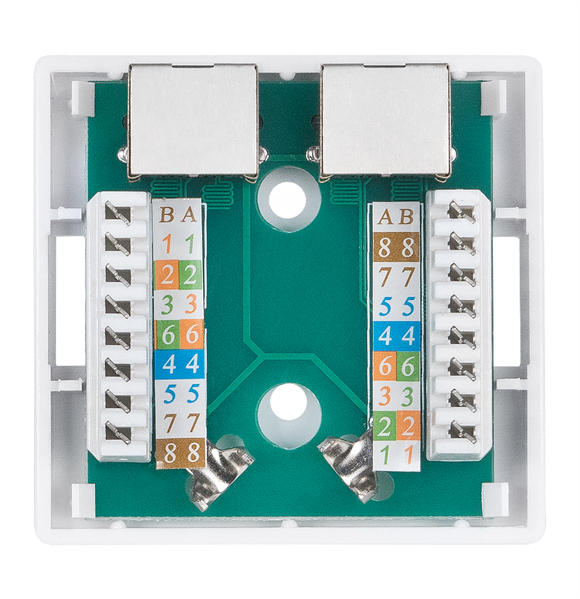 Фото RJ-45 Cabeus WS-8P8C-Cat.5e-SH-2