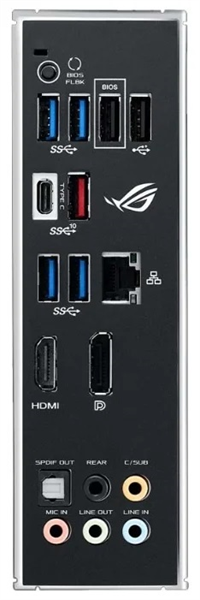 Фото ASUS ROG STRIX B550-F GAMING, Socket AM4, B550, 4*DDR4, HDMI+DP, CrossFireX, SATA3 + RAID, Audio, 2,5Gb LAN, USB 3.2*6, USB 2.0*8, ATX ; 90MB14S0-M0EAY0