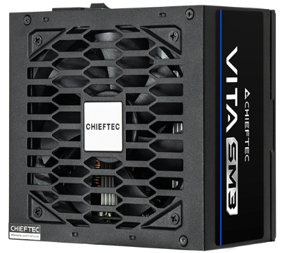 Фото Chieftec Vita SM3 BPX-750-C (ATX 3.1, 750W, 80 PLUS BRONZE, Active PFC, 120mm fan, Semi-modular Cable Management) Retail