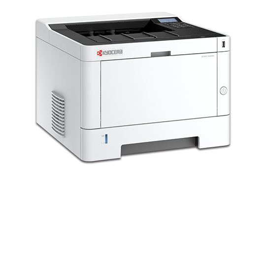 Kyocera ECOSYS PA4000x A4, 40 стр/мин, 1200x1200dpi, 512Мб, USB 2.0,Duplex,старт.тонер