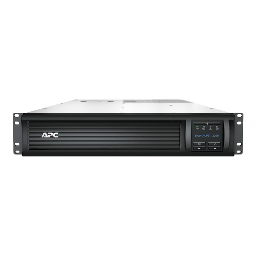 Фото APC Smart-UPS 2200VA/1980W, RM 2U, Line-Interactive, LCD, Out: 220-240V 8xC13 (4-Switched) 1xC19, EPO, SmartConnect, Black, 1 year warranty (замена SMT2200RMI2U)