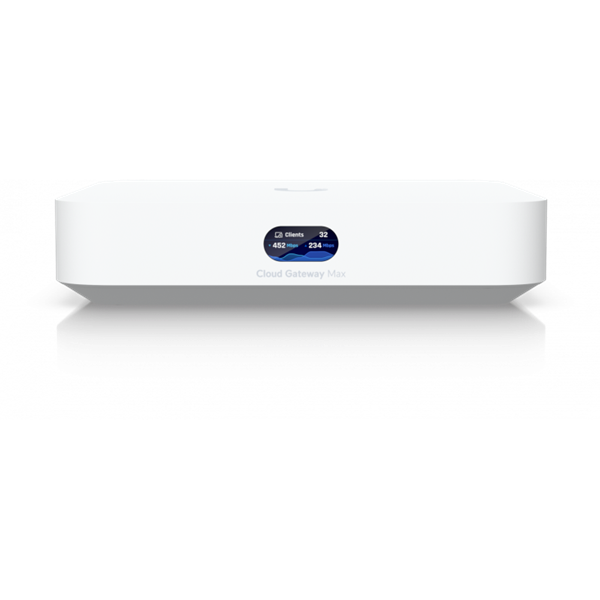 Фото Ubiquiti UCG-Max, UniFi Cloud Gateway Max, 512 GB