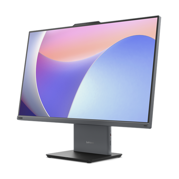 Фото Lenovo ThinkCentre neo 50a 27 Gen 5 All-In-One 27" FHD (1920x1080) IPS 300N, i5-13420H, 16GB SO-DIMM DDR5-5200, 512GB SSD M.2, Intel UHD, WiFi6, BT, 5.0MP Cam, USB KB&Mouse, NoOS, Luna Grey, 1Y