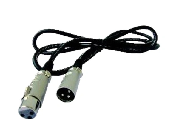 DSPPA XLR (Мама)-XLR (Папа) коннектор DSPPA XLR (Мама)-XLR (Папа) коннектор