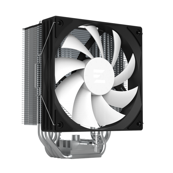 Фото ZALMAN CNPS9X OPTIMA2, 120mm ARGB FAN, 4 HEAT PIPES, 4-PIN PWM, 800-1500 RPM, 29.5DBA MAX, HYDRO BEARING, FULL SOCKET SUPPORT