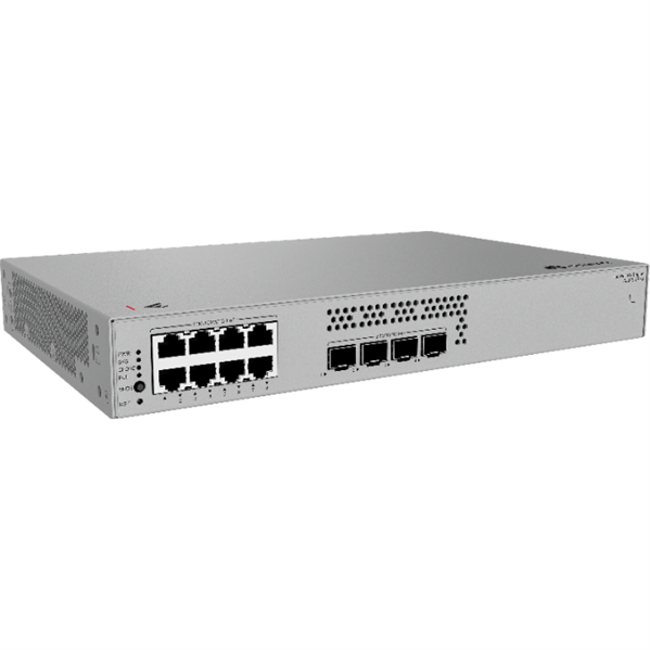 Фото HUAWEI eKit S220S-8P4J (L2, 8*10/100/1000BASE-T ports (128 W PoE+), 4*2.5GE SFP ports, built-in AC power, Fanless)