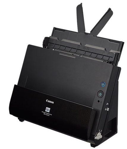 Фото Canon DR-C225 II (Цветной, двусторонний, 25 стр./мин, ADF 45, High Speed USB 2.0, A4