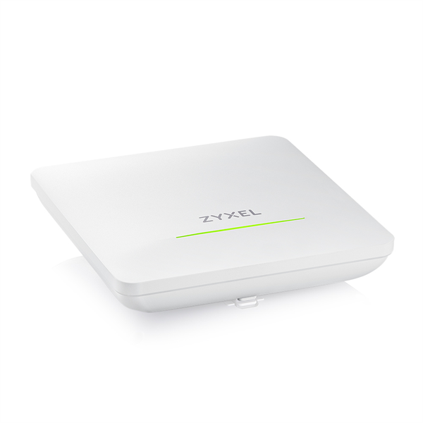Zyxel NebulaFlex NWA50BE PRO, Wi-Fi 7 (BE6500), MU-MIMO 2x2+2x2, 1xLAN 2.5GE, без поддержки 802.1x и Captive portal, БП в комплекте
