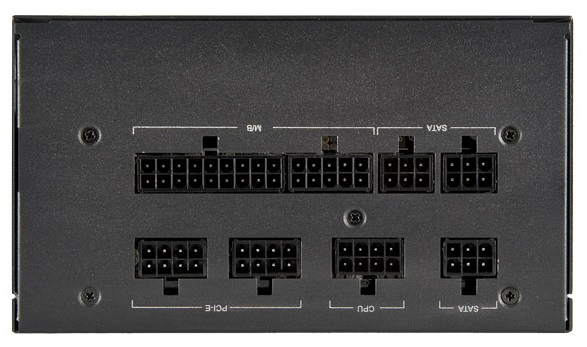 Фото Chieftec Polaris PPS-650FC (ATX 2.4, 650W, 80 PLUS GOLD, Active PFC, 120mm fan, Full Cable Management) Retail