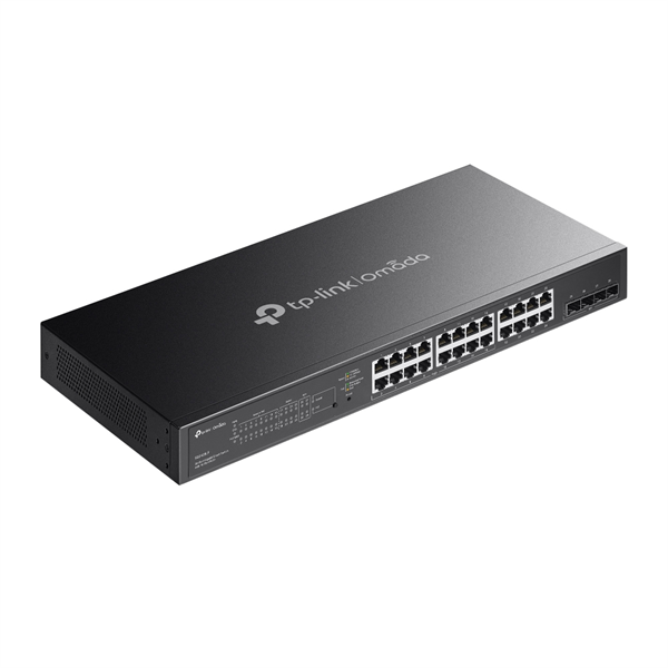 Фото TP-Link SG2428LP, Omada 28-Port Gigabit Smart Switch with 16-Port PoE+