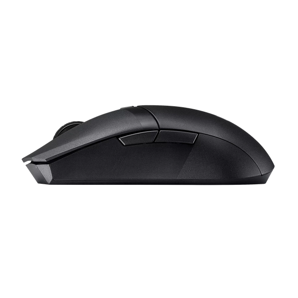 Фото ASUS TUF GAMING M4 WIRELESS, 62g, 2.4GHz RF, Bluetooth 5.1, 12K DPI sensor, 6 Programmable Button, Black