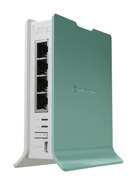 Фото MikroTik RouterBOARD L41G-2axD, hAP ax lite