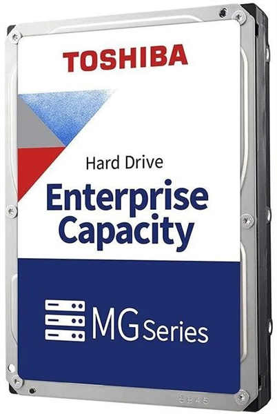 Toshiba Enterprise HDD 3.5" SAS 16TB, 7200 rpm, 512MB buffer, MG09SCA16TE, 1 year
