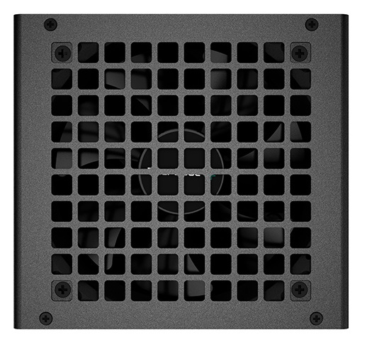 Фото Deepcool PF500 80+ (ATX 2.4 500W, PWM 120mm fan, 80 PLUS, Active PFC) RET (R-PF500D-HA0B-WDEU)