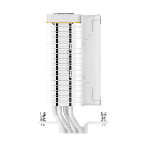 Фото Ocypus Iota A40 WH, 120mm FAN, Display Panel, 4 HEAT PIPES, 4-PIN PWM, 500-2000 RPM, 29DBA, FDB, LGA115X/1200/1700/18XX, AM4/AM5