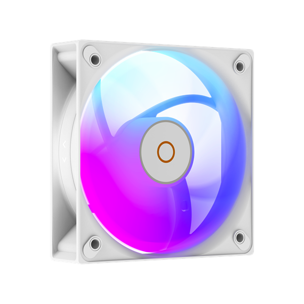 Фото Ocypus Gamma A40 WH ARGB, 100mm ARGB FAN, Top ARGB Panel, 4 HEAT PIPES, 4-PIN PWM, 600-2400 RPM, 29DBA, HYDRO BEARING, LGA115X/1200/1700/18XX, AM4/AM5