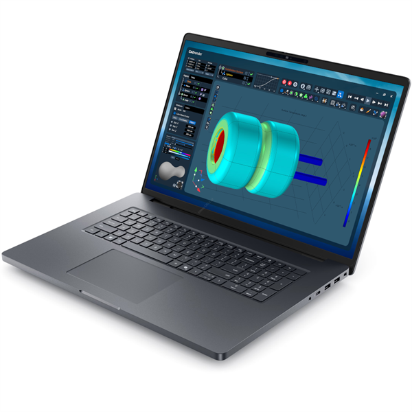 Фото Dell Pro Max 18 Plus MB18250 Core Ultra7 265HX 18" 16:10 QHD+ (2560 x 1600) 120Hz,500 nits,DDR5 32GB (16GB*2),1TB SSD,NV RTX PRO 4000 (16GB GDDR7) backlight,96Whr,FPR,3,3kg,2y,Linux,Black,KB Eng/Rus