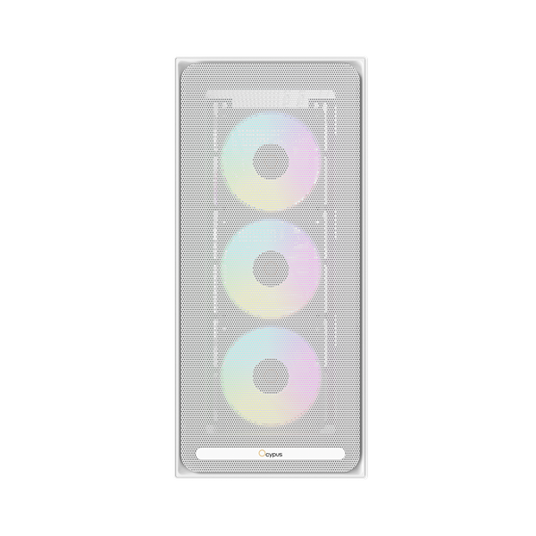 Фото Ocypus Delta C70 WH ARGB, EATX, Type-C*1, USB3.0*2, FRONT 3x120mm ARGB, REAR 1x120mm ARGB