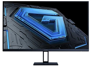 Xiaomi Gaming G27i 2026 RU, 27'' IPS, 1980x1080, 16:9, 250 cd/m2, 1ms, 1000:1, 178°/178°, DP, HDMI, Audio, 165Hz, Внеш. Бп, VESA 75x75, Black, 1y