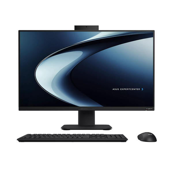 ASUS ExpertCenter P600 AiO PM670KA-BPE0180 27"/FHD AMD Ryzen AI 5 330/DDR5 16GB/512GB PCIE 4.0 SSD/ Wi-Fi 7 + BT 5.4/Without OS/Black/Wireless KB&mouse