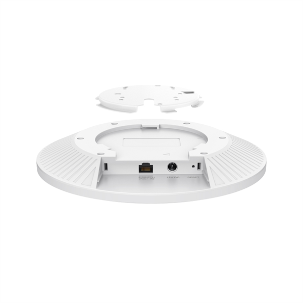 Фото TP-Link EAP670, AX5400 Ceiling Mount Dual-Band Wi-Fi 6 Access Point
