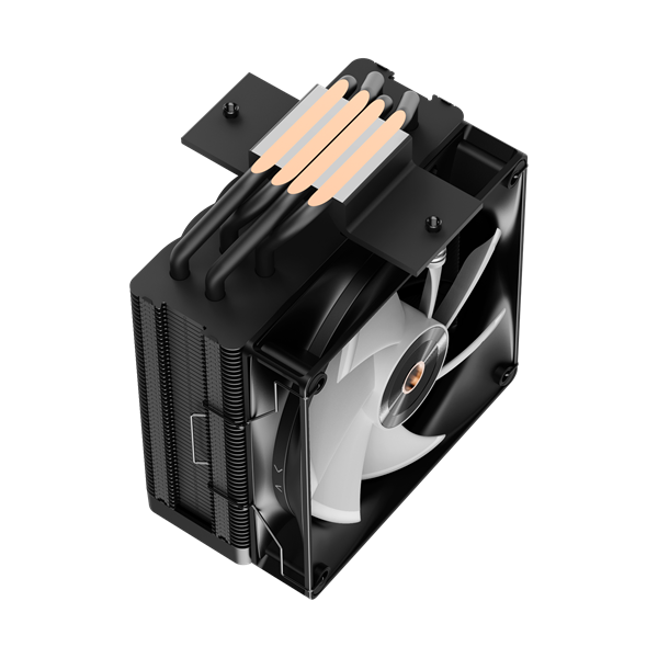 Фото Ocypus Delta A40 BK ARGB, 120mm ARGB FAN, Top Panel, 4 HEAT PIPES, 4-PIN PWM, 500-2000 RPM, 29DBA, HYDRO BEARING, LGA115X/1200/1700/18XX, AM4/AM5