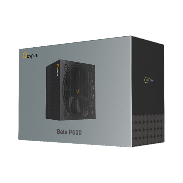 Фото Ocypus Beta P600, 600W, APFC, 120mm Fan (P600-N)