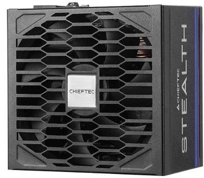 Фото Chieftec Stealth SPX-1200-FC (ATX 3.1, 1200W, 80 PLUS PLATINUM, Active PFC, 135mm fan, Gen5 PCIe, Full Cable Management) Retail