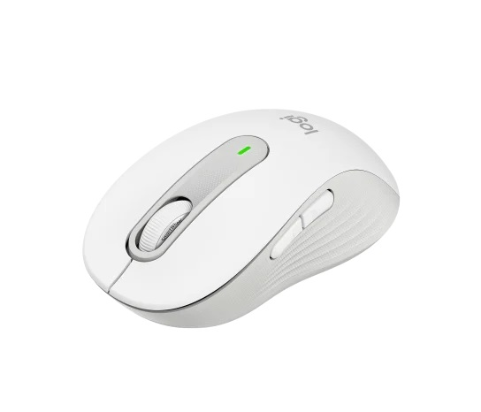 Фото Logitech Wireless Mouse Signature M650, White, Bluetooth, Logitech Bolt [910-006255]