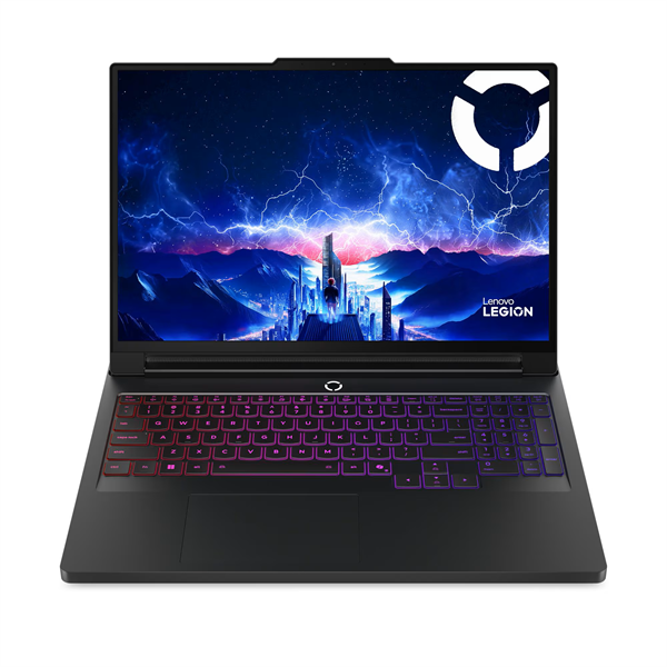 Lenovo Legion Pro 7 16IAX10H 16" WQXGA (2560x1600) OLED 500N 240Hz, Ultra 9 275HX, 2x32GB DDR5-6400, 1TB SSD M.2, NVIDIA RTX 5080 16GB GDDR7, WiFi7, BT, 5.0MP Cam, 80Wh, 400W Slim Tip, No OS, 1Y