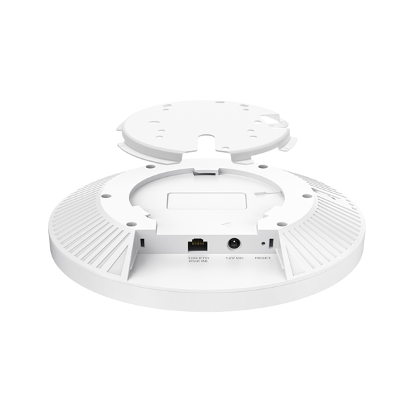 Фото TP-Link EAP787, BE15000 Ceiling Mount Tri-Band Wi-Fi 7 Access Point