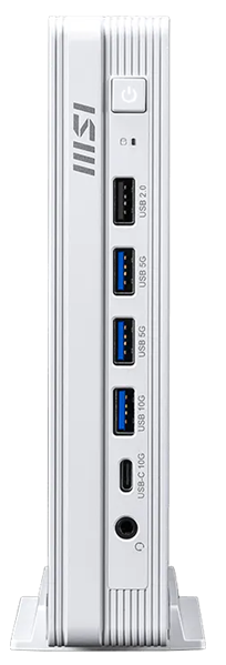 MSI Pro DP10 A14MG Mini Core i5-13500 (2.5GHz), 8Gb(8*1) DDR5 SO-DIMM, 512GB SSD M.2, Intel Graphics, noDVD, WiFi, BT, 120W, noOS, 1y war-ty, White