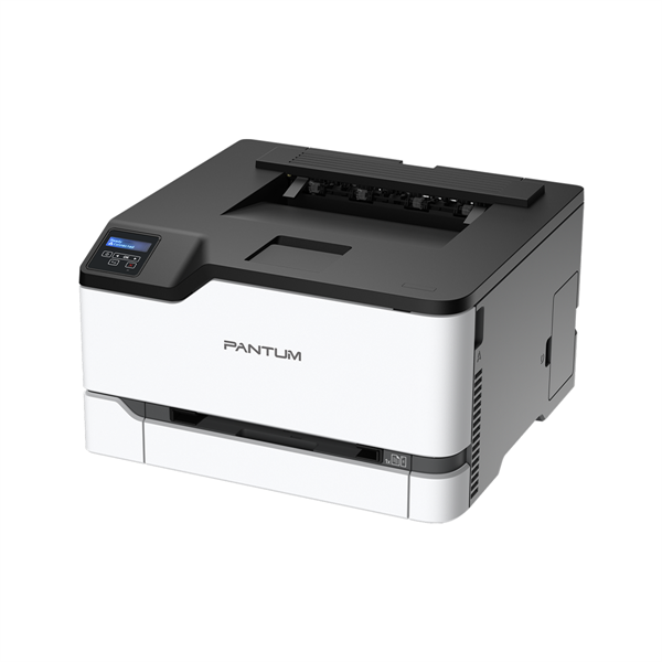 Фото Pantum CP2200DW Printer, Color laser, A4, 24 ppm (max 50000 p/mon), 1 GHz, 1200x600 dpi, 512 mb RAM, paper tray 250 pages, USB, LAN, WiFi, start. cartridge 750/500 page