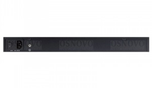 Фото OSNOVO Midspan-24/370RGM Управляемый PoE-инжектор Gigabit Ethernet на 24 порта. Соответствует стандартам PoE IEEE 802.3af/at. Автоматическое определение PoE устройств. Мощность PoE на порт - до 30W. С