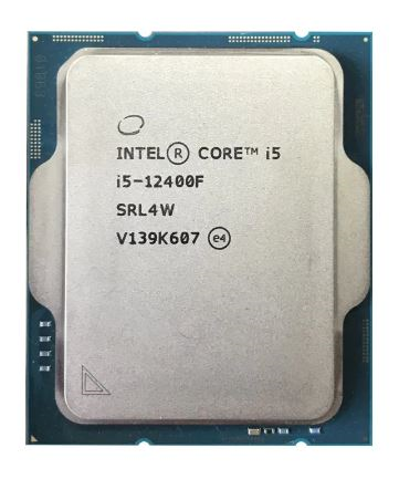 CPU Intel Core i5-12400F (2.5GHz/18MB/6 cores) LGA1700 OEM, TDP 65W, max 128Gb DDR5-4800, DDR4-3200, CM8071504555318SRL4W, 1 year