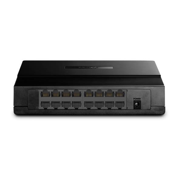 Фото TP-Link TL-SF1016D, 16-Port 10/100 Mbps Desktop Switch